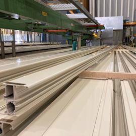 Cover image for Aluminium profiles for windows