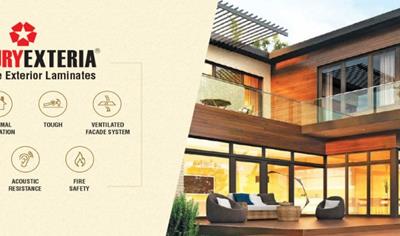 Cover image for Average High Pressure Laminate (HPL) -Compact panels