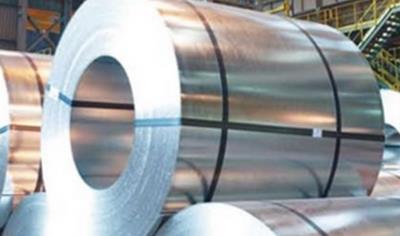 Cover image for Non-alloyed structural steels. Galvanized coils, strips and sheets