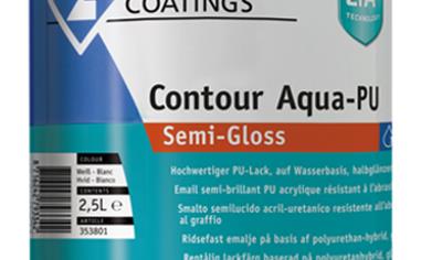 Cover image for Sigma Contour Aqua PU Semi-Gloss