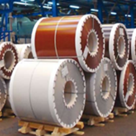 Cover image for Non-alloyed structural steels. Prepainted coils, strips and sheets