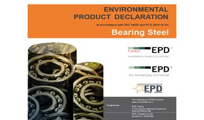 Cover image for Bearing Steel