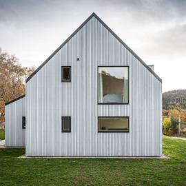 Cover image for SILA Select® Siberian Larch Sawn or Moulded Cladding Coated with SiOO:X