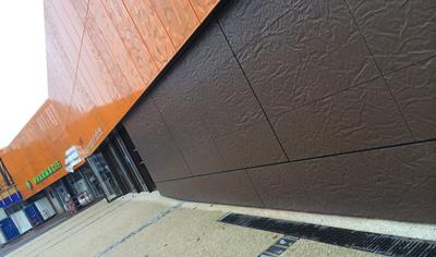 Cover image for CAREA® ARMADA (installation without understructure)