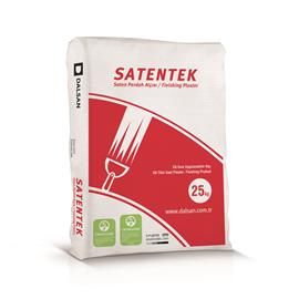 Cover image for SATENTEK- Finishing Plaster