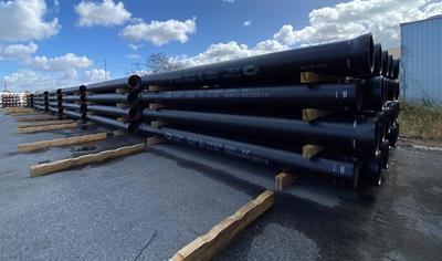 Cover image for Ductile Iron Cement Lined Pipe (DICL Pipe)