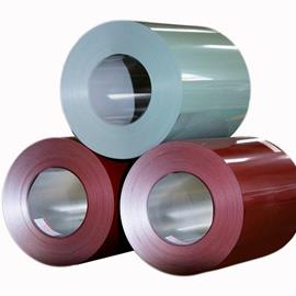 Cover image for Prime pre-painted hot dip galvanized steel sheet (PPGI)