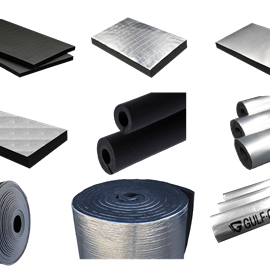 Cover image for GULF.O.FLEX & GULF.O.FLEX ULTRA RUBBER INSULATION 