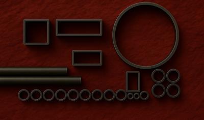 Cover image for Tubi strutturali finiti a caldo secondo EN10210 realizzati in acciaio riciclato e rinnovabile