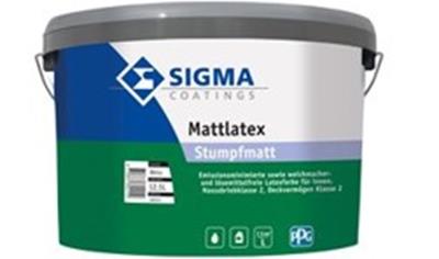 Cover image for Sigma Mattlatex Stumpfmatt