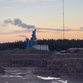 Cover image for Asphalt mixtures from Gävle asphalt plant