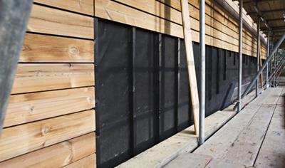 Cover image for Isola Tyvek® UV Facade Isola as, N-3946 Porsgrunn