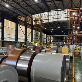 Cover image for Coated Aluminum Coil