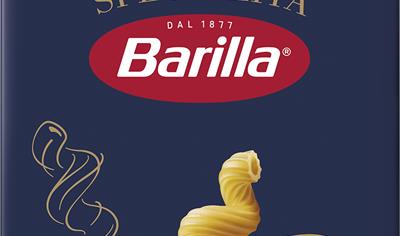 Cover image for Le Specialità Barilla pasta with 100% Italian durum wheat semolina pasta