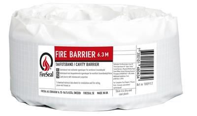 Cover image for Fire Barrier