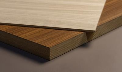 Cover image for 1 m2 of melamine faced Medium Density Fiberboard (MDF)