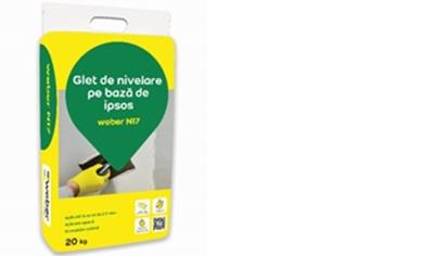 Cover image for weber N17 Thick smoothing plaster