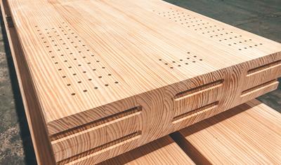 Cover image for Glued laminated timber