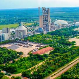 Cover image for Average CEM II/A-M cement from Binh Phuoc plant
