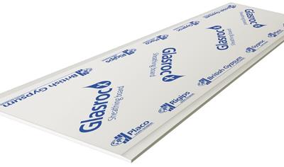 Cover image for Glasroc X Plasterboard 12.5 mm