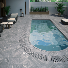 Cover image for PORCELAIN STONEWARE TILES- Gres Porcelánico  (BIa classification based on EN 14411:2016) of GRES DE ARAGÓN, S.A.