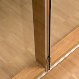 Cover image for System T glass wall