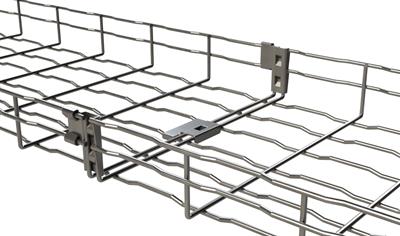 Cover image for BASORFIL BF2R cable tray with EZ/EZ1000 (electro-zinc) coating