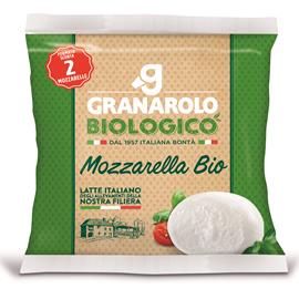 Cover image for Granarolo organic mozzarella