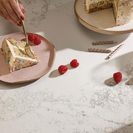 Cover image for Caesarstone ICON advanced fusion surfaces by strategic partners