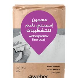 Cover image for Weberpremix Fine Coat (KSA)