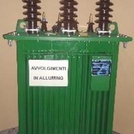 Cover image for Aluminum wound, Mineral oil filled Transformer – 8492I