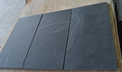 Cover image for Slate stone pieces