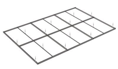 Cover image for Tate Strut 8x8 with 4x4 infill