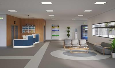 Cover image for iQ One homogeneous non-PVC flooring