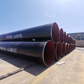 Cover image for Three Layer Polyethylene Coated Spiral Welded Steel Pipes