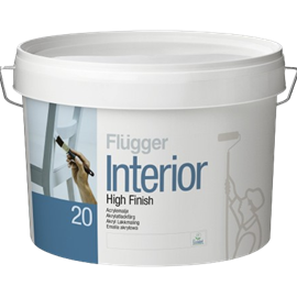 Cover image for Flügger Interior High Finish 20