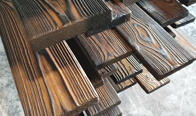 Cover image for Fire tempered cladding and decking