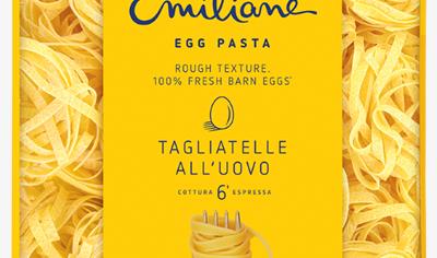 Cover image for Emiliane Chef Egg Pasta produced in Italy for export