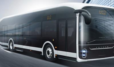 Cover image for Yutong Bus - U12 Electric Bus