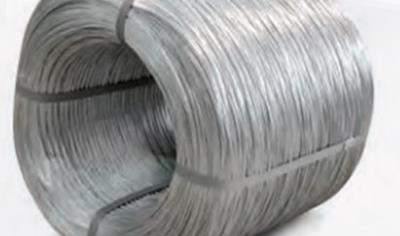 Cover image for Hot dip coated steel wire EAF base