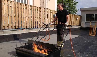 Cover image for Bitumen sheets for tanking and waterproofing of concrete bridge decks