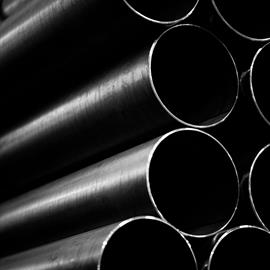 Cover image for High frequency induction welded carbon steel pipes Produced by Tecnotubi S.p.A.