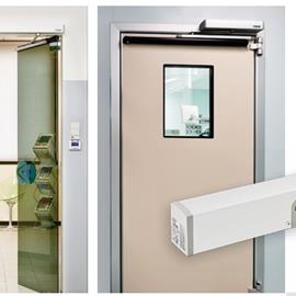 Cover image for NEXT 75 Ultra-compact architectural automation for swing doors