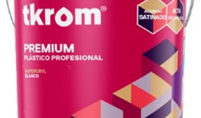 Cover image for TKROM SATINADO DECORACIÓN S100