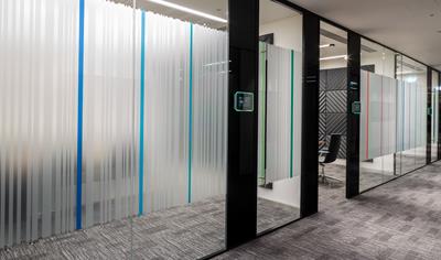 Cover image for Radii Aluminium-Framed Double-Glazed Partition Systems