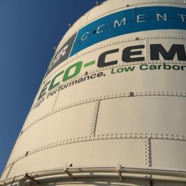 Cover image for ECO-CEM ground granulated blast furnace slag (GGBFS)