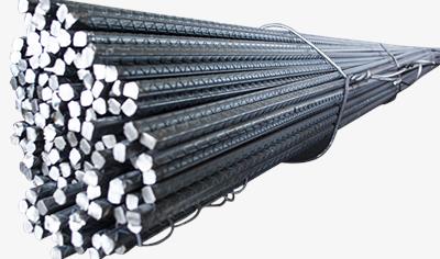 Cover image for Steel reinforcing bar manufactured from steel scrap by T A 2000