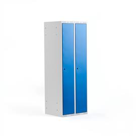 Cover image for Clothes Locker CLASSIC, 2 section, 600 mm