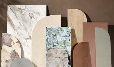 Cover image for Porcelain stoneware surfaces branded "Ceramica Fondovalle"