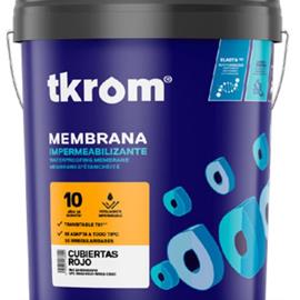 Cover image for TKROM MEMBRANA CUBIERTAS 